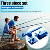 Fishing Chair Bracket Al-Mg Alloy Turret Fish Cage Fish Lure Rack Stand Box for Outdoor Fishing Portable Accessories | Vimost Shop.