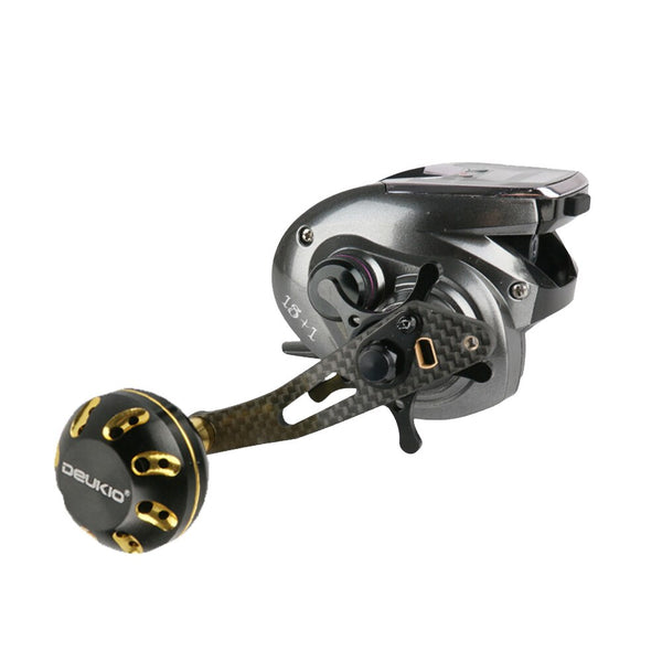 Fishing Reel Handle Aluminum Alloy Rocker Outdoor Portable Easy Fishing Carrying Fish Wheel for Baitcasting Accessories | Vimost Shop.