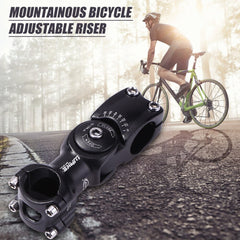 Aluminum Alloy Bike Handlebar Stem Riser Stem Adapter Portable Adjustable MTB Front Fork Waterproof Cycling Elements | Vimost Shop.