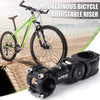 Aluminum Alloy Bike Handlebar Stem Riser Stem Adapter Portable Adjustable MTB Front Fork Waterproof Cycling Elements | Vimost Shop.