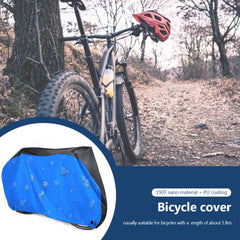 Rain Bike Cover Bicycle Accessories Waterproof Bicycle Bike Cover UV Rain-Proof Dustproof Scooter Cycling Protector | Vimost Shop.