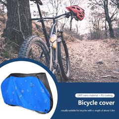 Rain Bike Cover Bicycle Accessories Waterproof Bicycle Bike Cover UV Rain-Proof Dustproof Scooter Cycling Protector