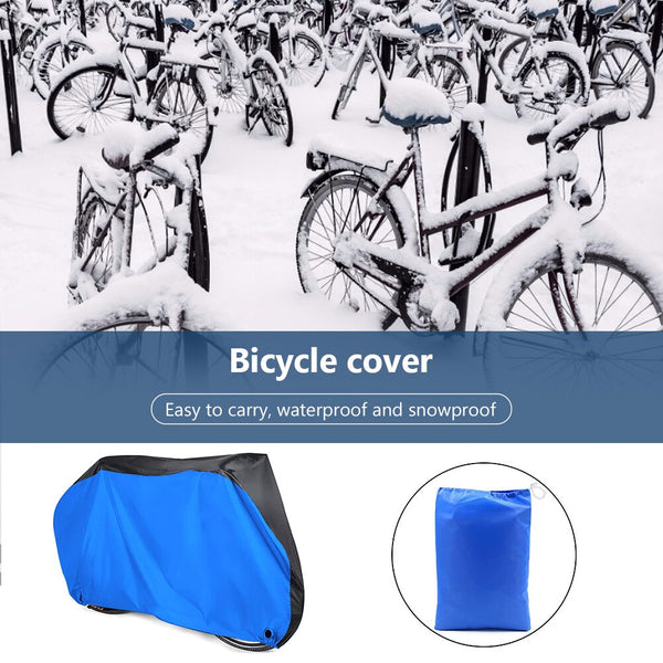 Rain Bike Cover Bicycle Accessories Waterproof Bicycle Bike Cover UV Rain-Proof Dustproof Scooter Cycling Protector | Vimost Shop.