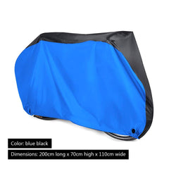 Rain Bike Cover Bicycle Accessories Waterproof Bicycle Bike Cover UV Rain-Proof Dustproof Scooter Cycling Protector | Vimost Shop.