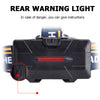 Rechargeable Headlamp Portable Waterproof Cycling USB 8 LED Torch Flashlight Elements for Outdoor Hunting Fishing | Vimost Shop.