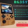 RG351V Retro Games Built-in 16G RK3326 Open Source 3.5 INCH 640*480 handheld game console Emulator For PS1 kid Gift