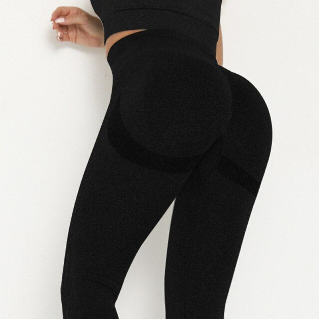 Seamless Yoga Pants Fitness Leggings For Women Workout Sports Tights Gym Clothes High Waist Leggins Athletic Exercise Trousers | Vimost Shop.