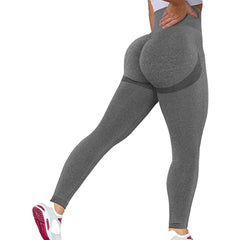 Seamless Yoga Pants Fitness Leggings For Women Workout Sports Tights Gym Clothes High Waist Leggins Athletic Exercise Trousers | Vimost Shop.