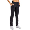 Women's Stretch Lounge Sweatpants Drawstring Travel Athletic Training Track Pants with Pockets-31 inches
