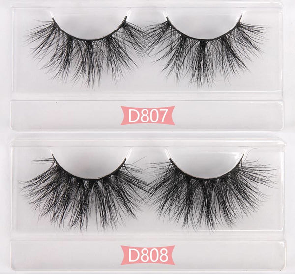 Wholesale Eyelashes 50 Pairs No Box 3D Mink Lashes Dramatic Criss-cross 3D Mink Eyelashes  Bulk Hair False Eyelashes | Vimost Shop.