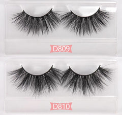 Wholesale Eyelashes 50 Pairs No Box 3D Mink Lashes Dramatic Criss-cross 3D Mink Eyelashes  Bulk Hair False Eyelashes | Vimost Shop.