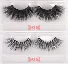 Wholesale Eyelashes 50 Pairs No Box 3D Mink Lashes Dramatic Criss-cross 3D Mink Eyelashes  Bulk Hair False Eyelashes | Vimost Shop.