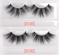 Wholesale Eyelashes 50 Pairs No Box 3D Mink Lashes Dramatic Criss-cross 3D Mink Eyelashes  Bulk Hair False Eyelashes | Vimost Shop.