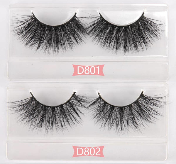 Wholesale Eyelashes100 Pairs 3D Mink Eyelashes 25MM Thick Long Wispy Mink Lashes Makeup Cilios Cruelty Free | Vimost Shop.