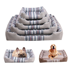 Pet Dog Bed Soft Kennel Sofa Winter Warm Pet Blanket Mat Removable Nest Comfortable Cushion for Dogs Cats Pets Sleeping Supplies | Vimost Shop.