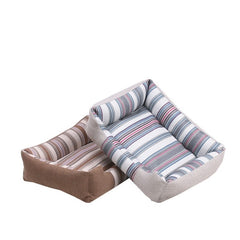 Pet Dog Bed Soft Kennel Sofa Winter Warm Pet Blanket Mat Removable Nest Comfortable Cushion for Dogs Cats Pets Sleeping Supplies | Vimost Shop.