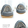 Soft Pet Cat Bed House with Hairball Removable Puppy Cushion Winter Warm Cat Nest Comfortable Pets Sleeping Kennel for Dogs Cats | Vimost Shop.