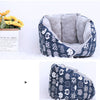 Non-Slip Cat Bed Winter Warm Pet House Cave Soft Comfortable Kennel Kitten Sofa Short Plush Pet Cushion for Small Medium Dogs | Vimost Shop.