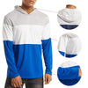Men's UPF 50+ Sun Protection Hoodie Summer Lightweight Long Sleeve UV Rash Guard Hoodie Fish Workout Hike Sweatershirts | Vimost Shop.