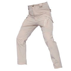 Summer Lightweight Tactical Pants Waterproof Men's Cargo Pants Quick Dry Pants Army Military Combat Trousers Outdoor | Vimost Shop.