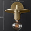 Postmodern Luxury Glass Wall Lamps Nordic Designer Art Decoration Lamp Modern Background Bedroom Bedside Wall Lights