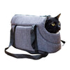 Light Pet Carrier Bag Cat / Dog Comfort Travel Handbag Gray/Rose Red Wear-Resistance Bite-Resistance[US-Stock] | Vimost Shop.