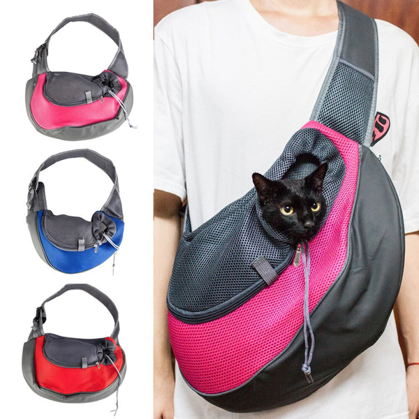 Pet Carrier Bag Handbag Dog Cat Puppy Comfort Travel Tote Shoulder Sling Backpack 3 Color Compact and Convenient[US-Stock] | Vimost Shop.