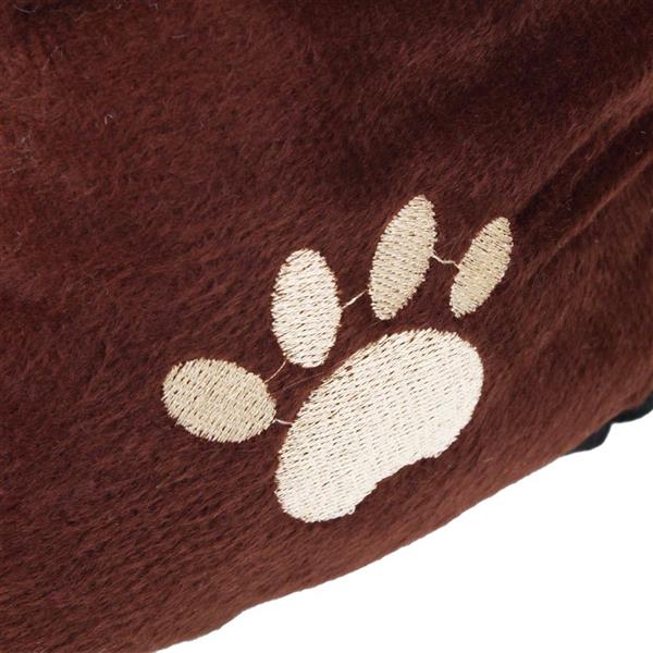 Pet Dog Cat Pad Bed Mat House Bag Cotton Warm and Soft Waterloo M Size Coffee[US-Stock] | Vimost Shop.