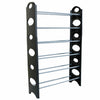 Shoe Rack Shelf Stand Practical  Can Hold 6 Layers and 18 Pairs [US-stock] | Vimost Shop.