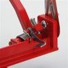 3-in-1 Hand-Cranking Apple Peeler Slicer Adjustable Blades Stainless Steel Red 26x13x10CM[US-Stock] | Vimost Shop.