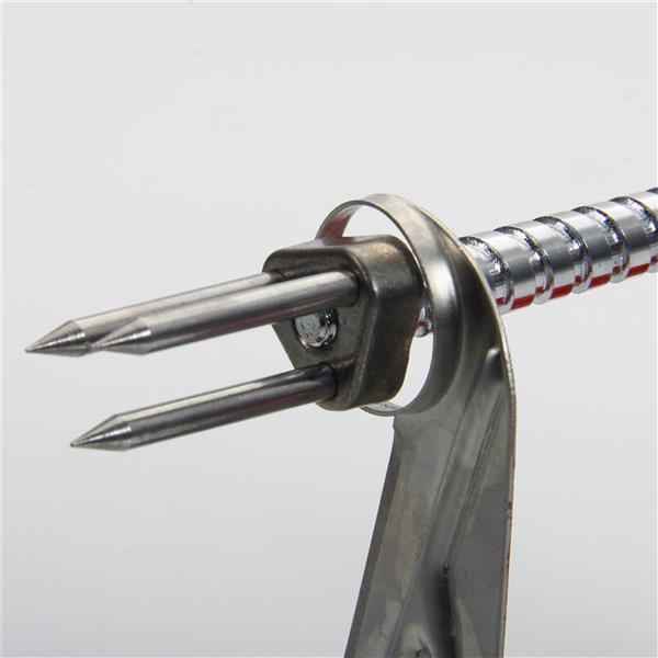 3-in-1 Hand-Cranking Apple Peeler Slicer Adjustable Blades Stainless Steel Red 26x13x10CM[US-Stock] | Vimost Shop.