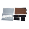 Fashionable Room-saving 9 Lattices Non-woven Fabric Shoe Rack Coffee[US stock] | Vimost Shop.