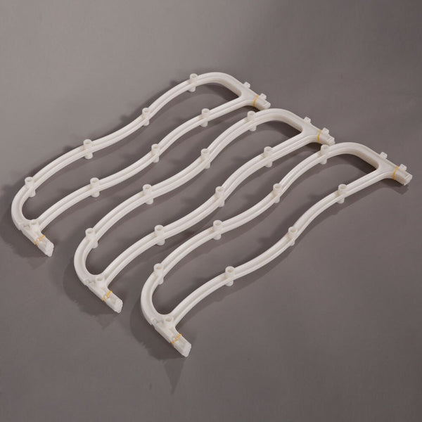 Shoe Rack Shelf Stand 12 Layers Wall-Mounted Style Home  White[US-W] | Vimost Shop.