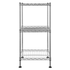 Storage Shelf 3-Tier Steel Wire Shelving Tower Mini Rack Plating[US-Stock] | Vimost Shop.