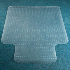 Protect Floor Mat PVC Floor/Chair Protection Mat Matte Home-use Protective Mat Chair Pad with Nail for Floor Chair 90x120x0.25cm | Vimost Shop.