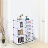 9-Cube Storage Shelf Rack Unit Interlocking Organizer with Divider Design Modular Cabinet Bookcase for Closet Bedroom Kid's Room | Vimost Shop.