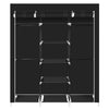 [US-W]69" Portable Clothes Closet Non-Woven Fabric Wardrobe Sturdy Durable Water-proof Double Rod Storage Organizer 4 Colors | Vimost Shop.