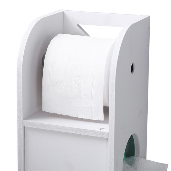 Narrow Cabinet for PVC Toilet Paper Towel with Paper Roll width Roll paper rod Narrow Bathroom Cabinet Durable Lots of Storage | Vimost Shop.