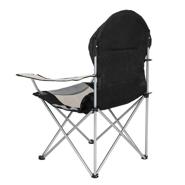 Medium Portable Camping Chair Fishing Chair Folding Chair for  Sunbathing Black Gray[US-Stock] | Vimost Shop.