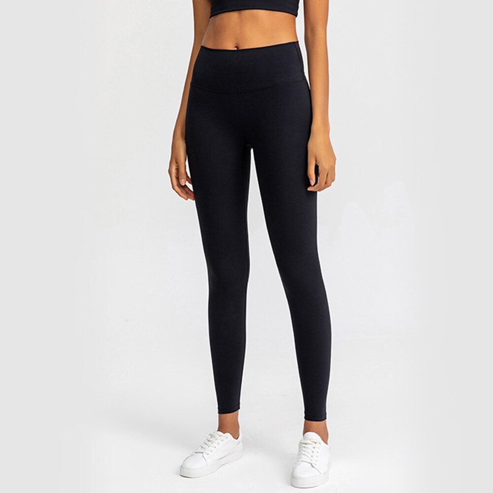 High Waist Naked Yoga Pants Push Up Leggings For Women Fitness Energy Seamless Leggins Sexy Workout Sport Tights Running Trouser | Vimost Shop.