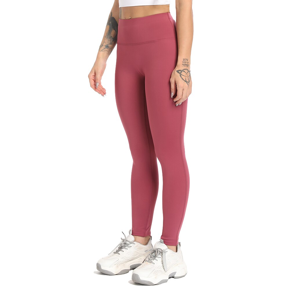 High Waist Naked Yoga Pants Push Up Leggings For Women Fitness Energy Seamless Leggins Sexy Workout Sport Tights Running Trouser | Vimost Shop.