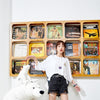 Harajuku Bear Embroidery Oversize Casual T-Shirts Women,Spring ELF Vintage Female Basic Daily Graphic Summer Tops