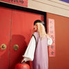 Monkey King Print Casual 2-IN-1 Dresses Women,Winter ELF Vintage Lantern Sleeve Korean Ladies Daily Shirt Dress
