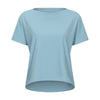 Loose Fit Sport Training Short Sleeved Shirts Women Naked Feel Anti-sweat Yoga Gym Athletic T-shirt Tops Sportswear