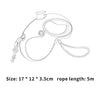 Retractable Pet Dog Automatic Roulette Leash 5M Reflective Traction Rope Walking Leash Lead Belt For Small Large Dogs | Vimost Shop.