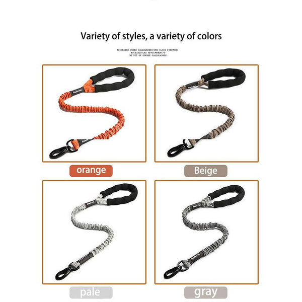 Nylon Pet Dog Leash Collar Durable Traction Rope Outdoor Pet Walking Lead Leashes for Large Dogs Cats Pets Training Supplies | Vimost Shop.