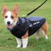 Thick Dog Coat Clothes Reflective Dogs Harness Clothes Vest Waterproof Pet Clothing With Fur Collar Large Dogs Jacket Outfit | Vimost Shop.