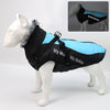 Thick Dog Coat Clothes Reflective Dogs Harness Clothes Vest Waterproof Pet Clothing With Fur Collar Large Dogs Jacket Outfit | Vimost Shop.