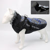 Thick Dog Coat Clothes Reflective Dogs Harness Clothes Vest Waterproof Pet Clothing With Fur Collar Large Dogs Jacket Outfit | Vimost Shop.