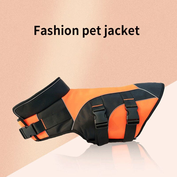 Winter Dog Clothes Warm Puppy Jacket Vest Dog Clothing Waterproof Pet Jacket Coat Clothes for Small Medium Large Dogs Supplies | Vimost Shop.